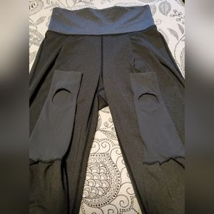 **Rare** Lululemon Wonder Under Pleated Yoga Leggings